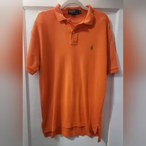 NWOT Polo by Ralph Lauren Men's Orange Polo Shirt